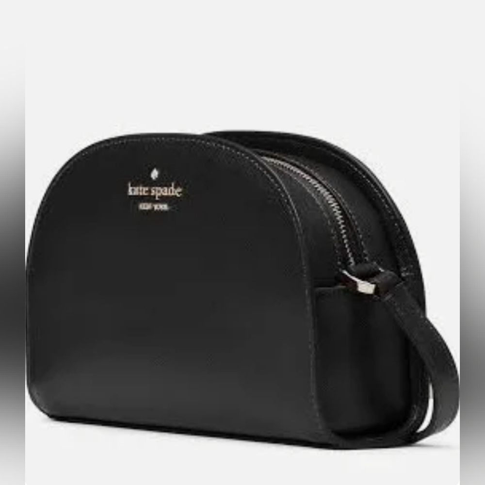 Kate Spade Bags Kate Spade Perry Leather Dome Crossbody